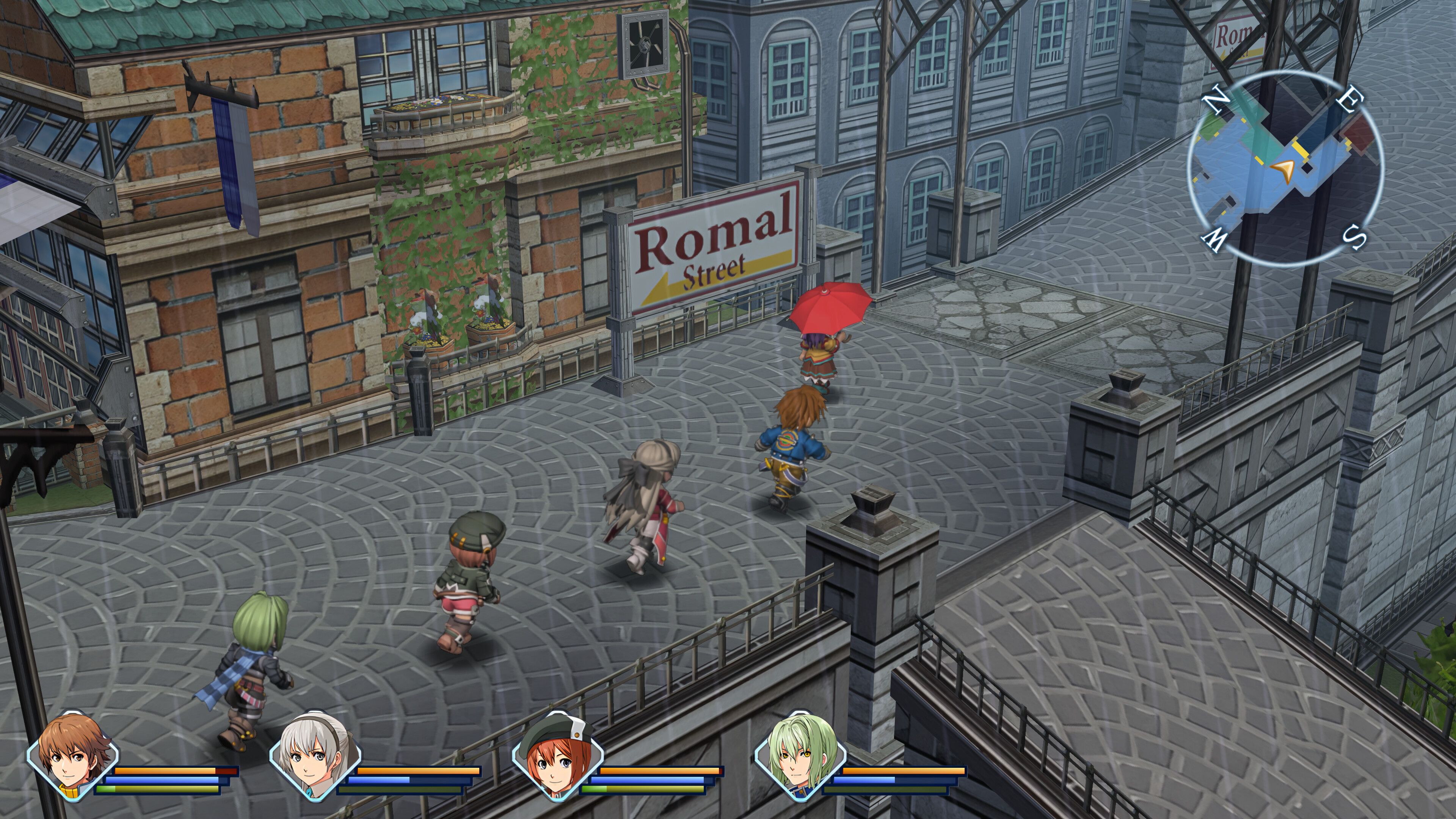 Trails To Azure Crossbell Exploration