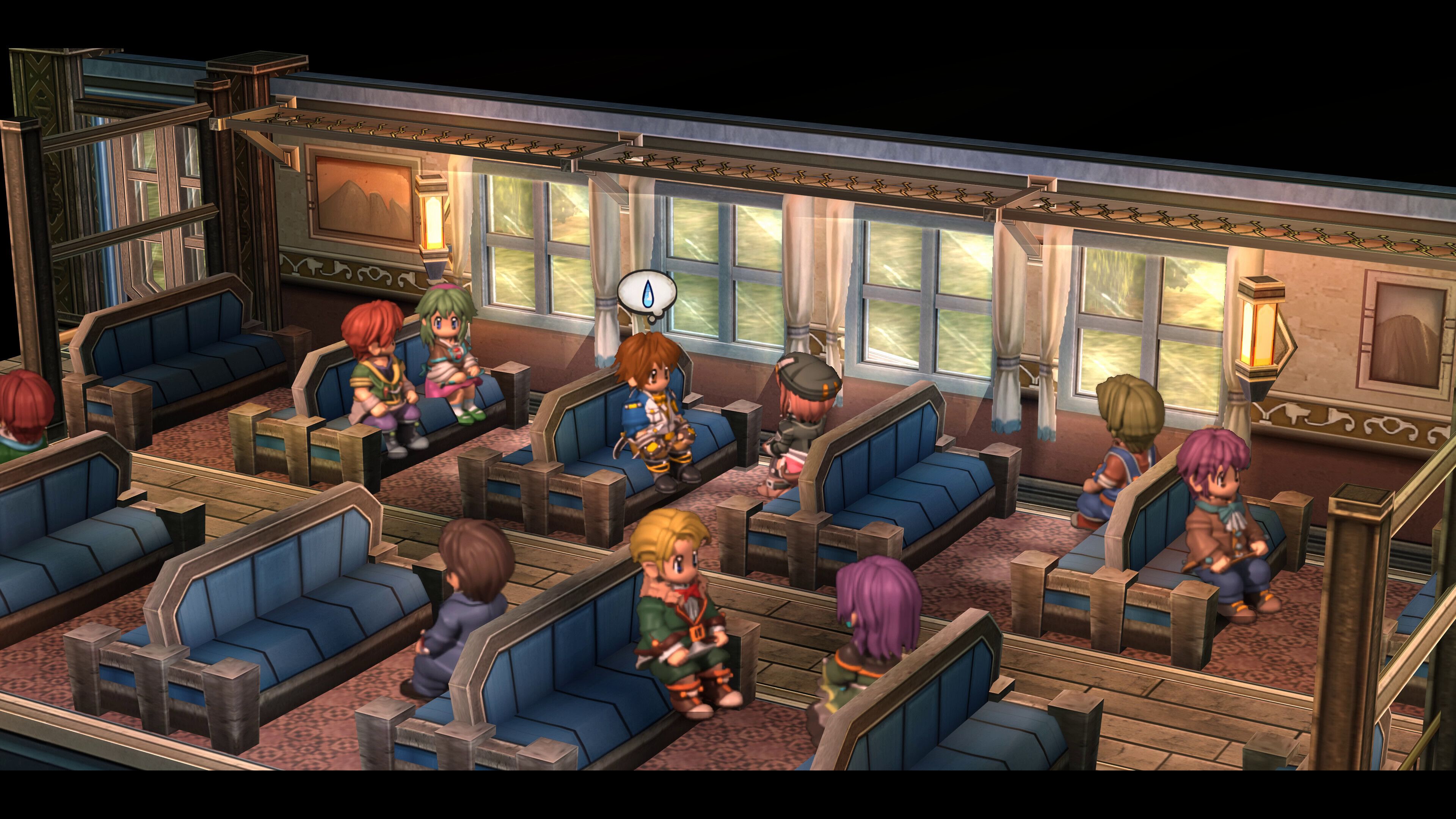 Trails To Azure Train Ride From Crossbell