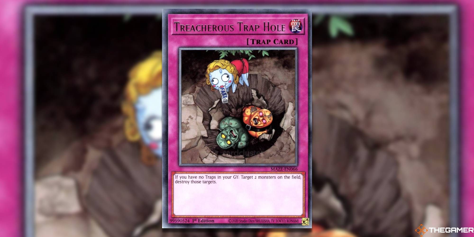 Treacherous Trap Hole from Maze of Memories Set
