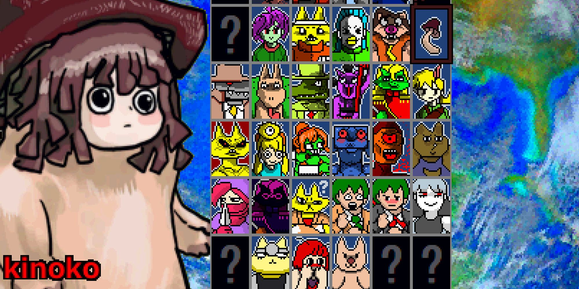 Ultra Fight Da Kyanta 2 Roster Selection