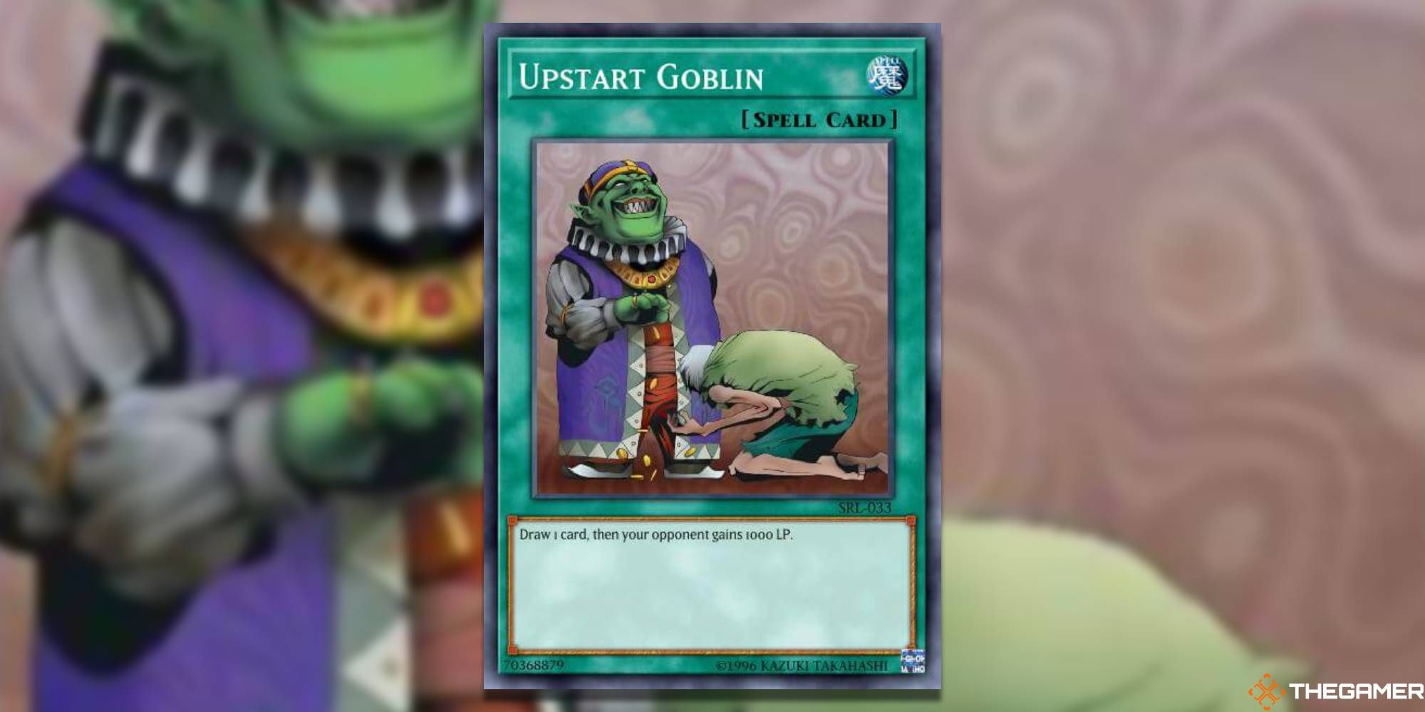 Upstart Goblin, Spell Card, Yu-Gi-Oh