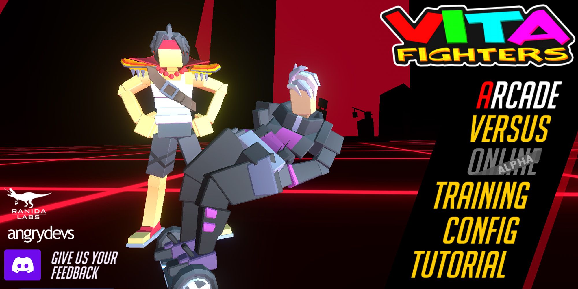 Vita Fighters Loading Screen