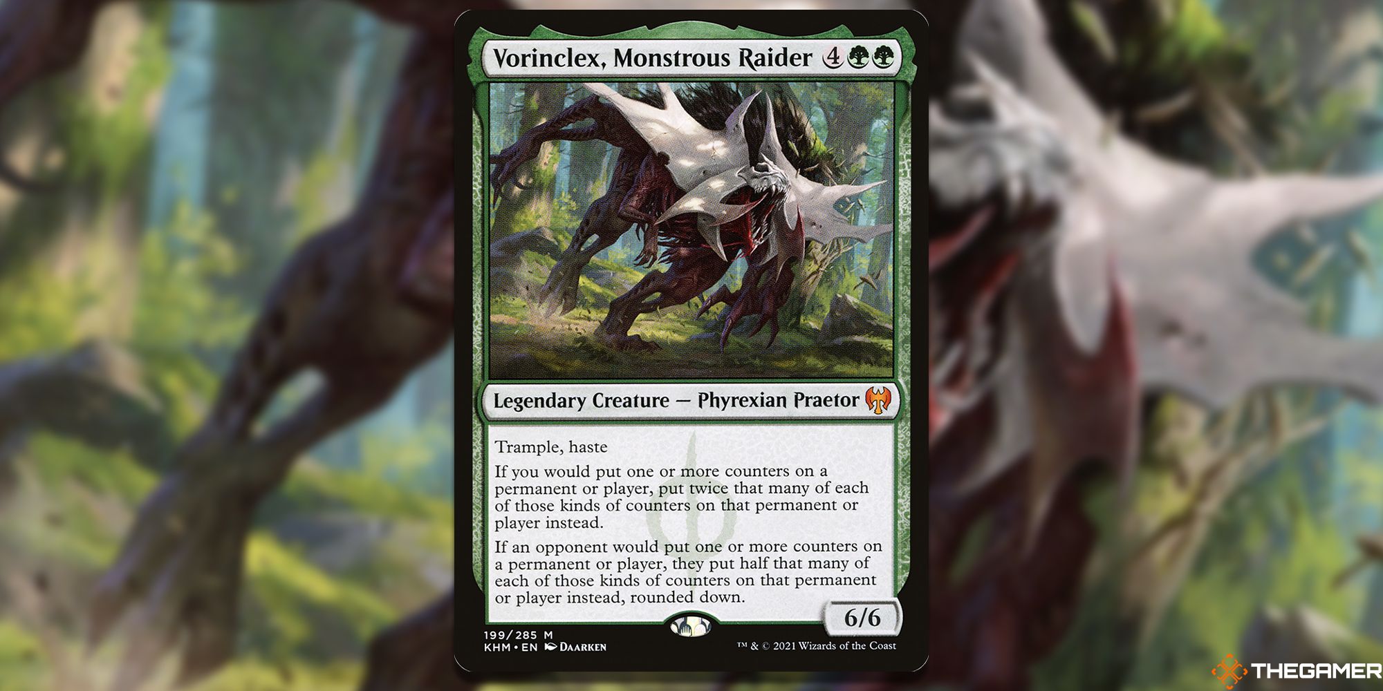 Vorinclex, Monstrous Raider MTG Card