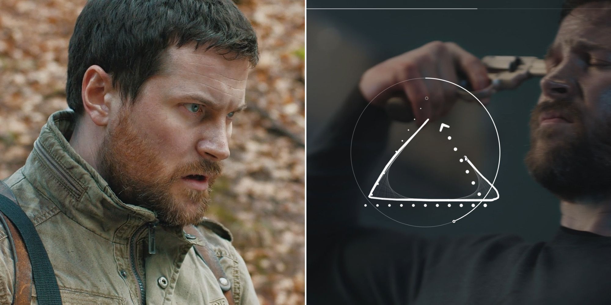 Waking Up In A Memory In The Woods And Trying To Quickly Copy A Sequence On Screen In Five Minutes