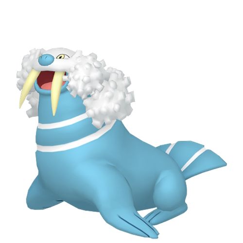 Walrein from Pokemon