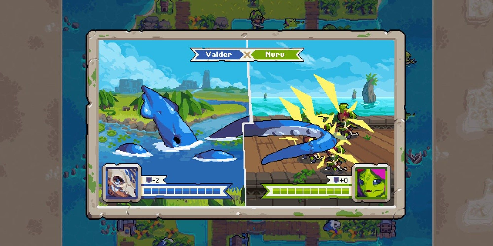 Wargroove Splitscreen