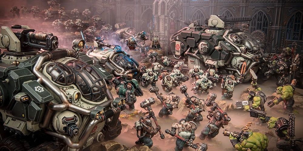 warhammer 40000 10th edition squats