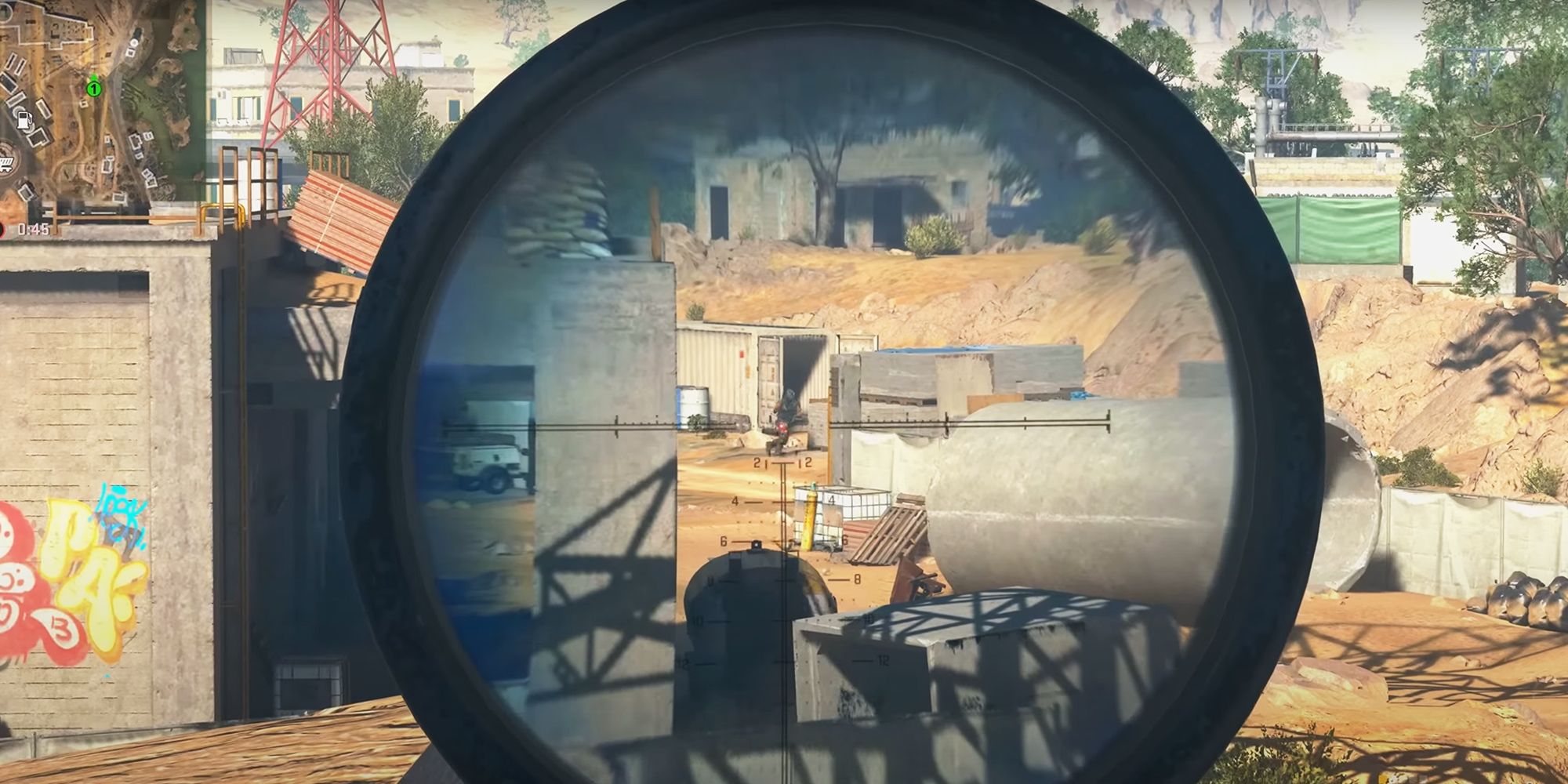 Sniping From Rooftop Call of Duty Warzone 2.0