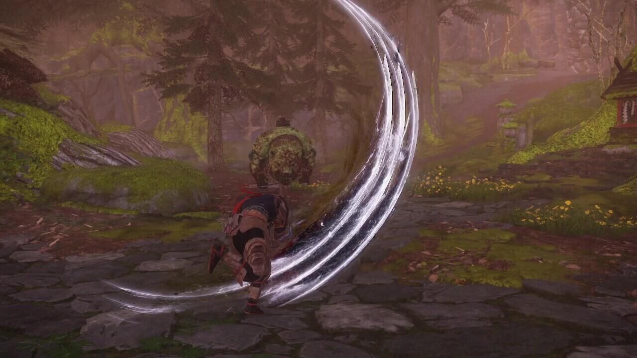 Wild Hearts Claw Blade Attack