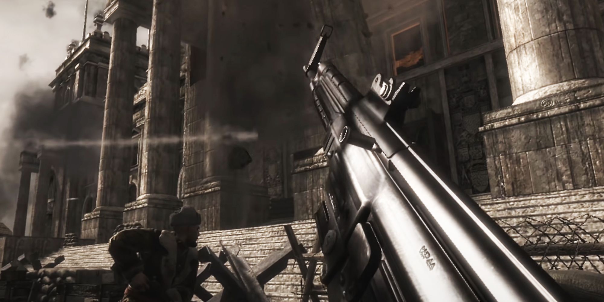 Storming the Reichstag World At War