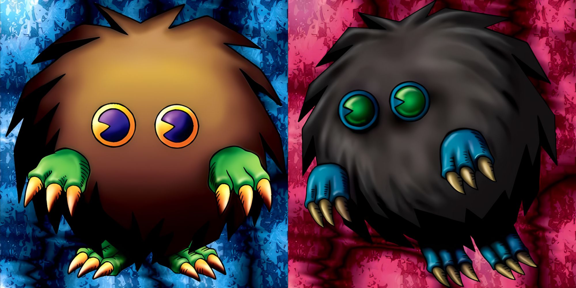 yugioh kuriboh and wretched ghost of the attic card art