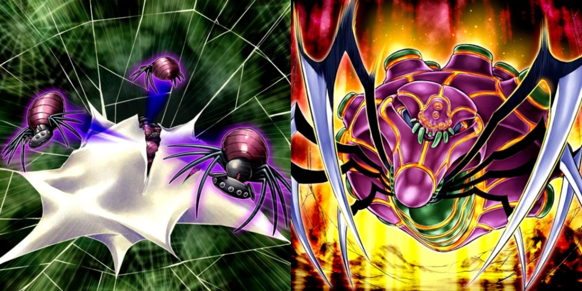 yugioh spider archetype with spider eggs and spider mother