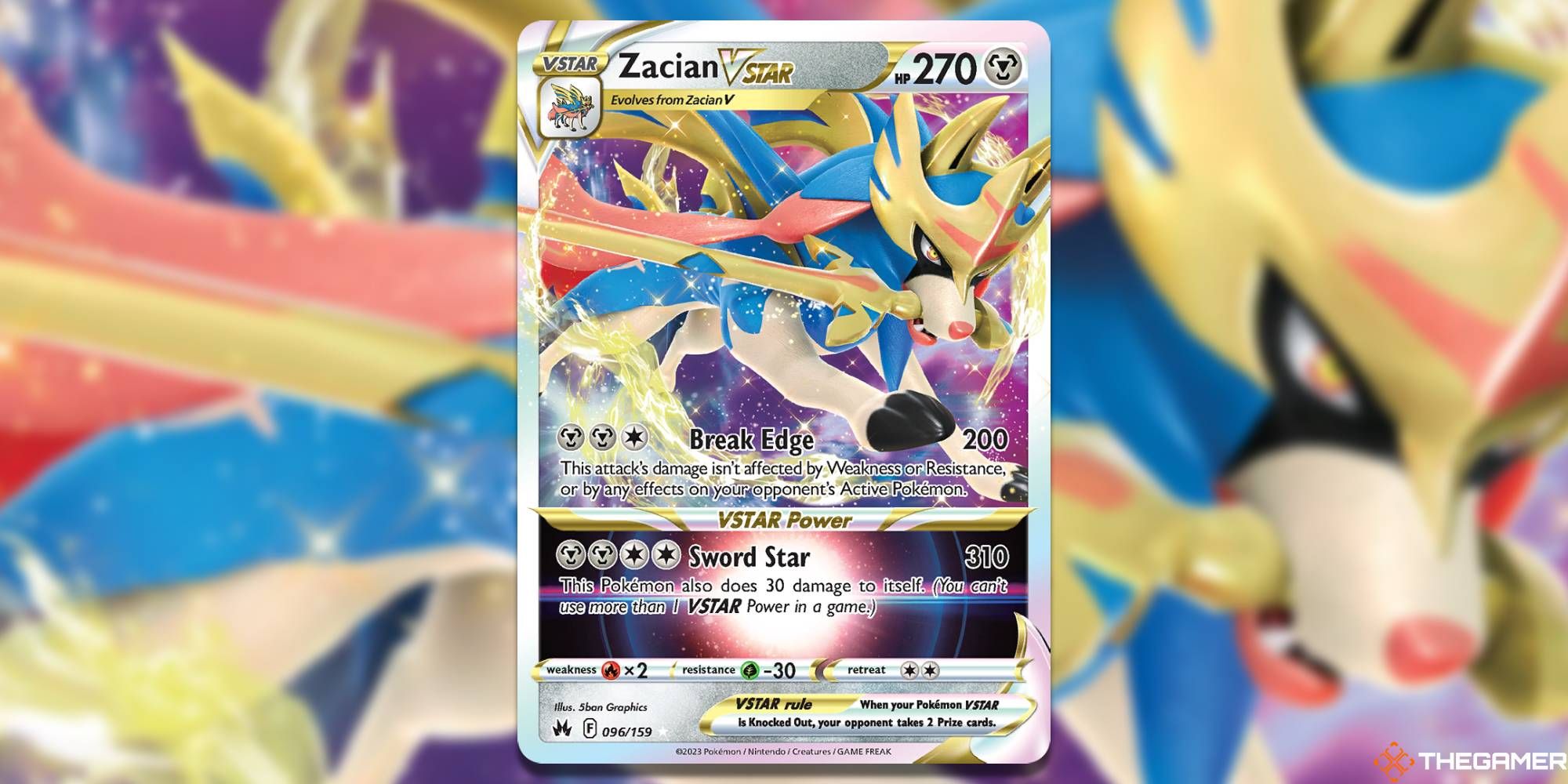 Zacian VSTAR