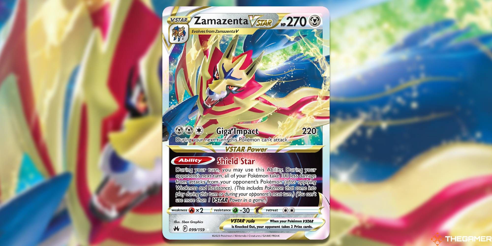 Zamazenta VSTAR