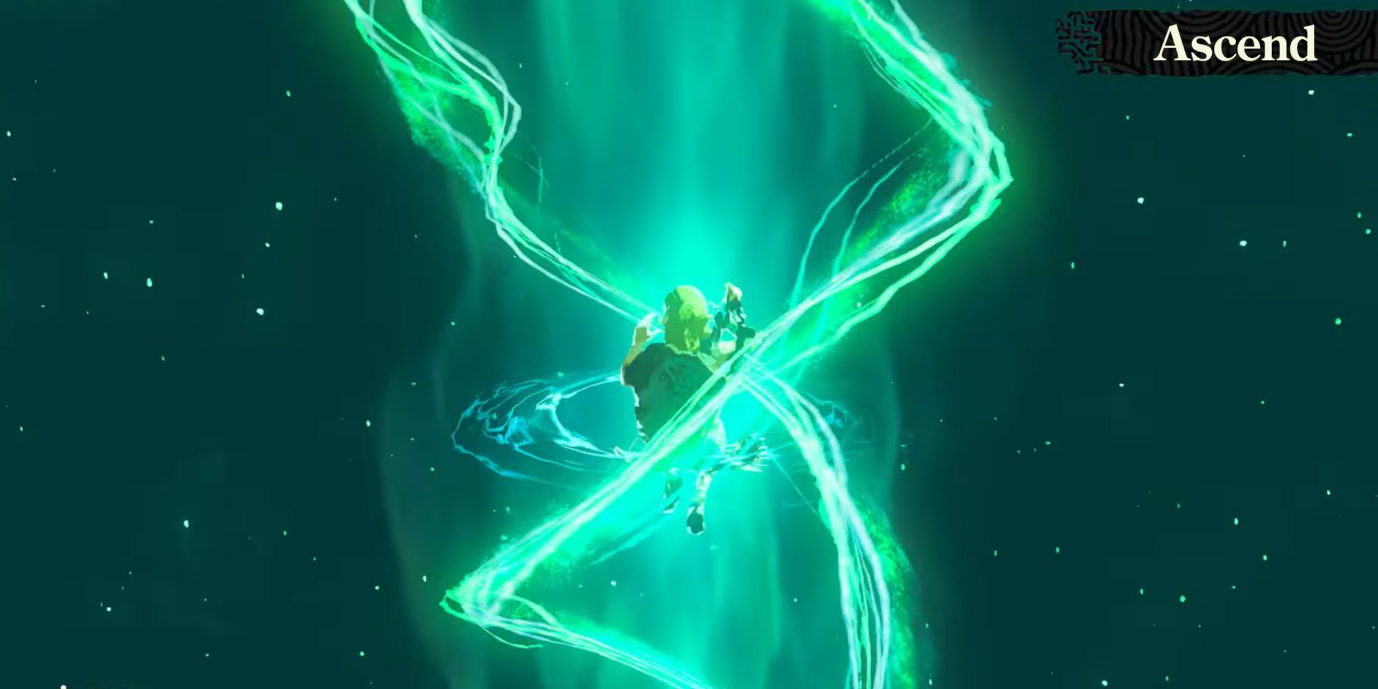 The Ascend ability in The Legend of Zelda: Tears of the Kingdom