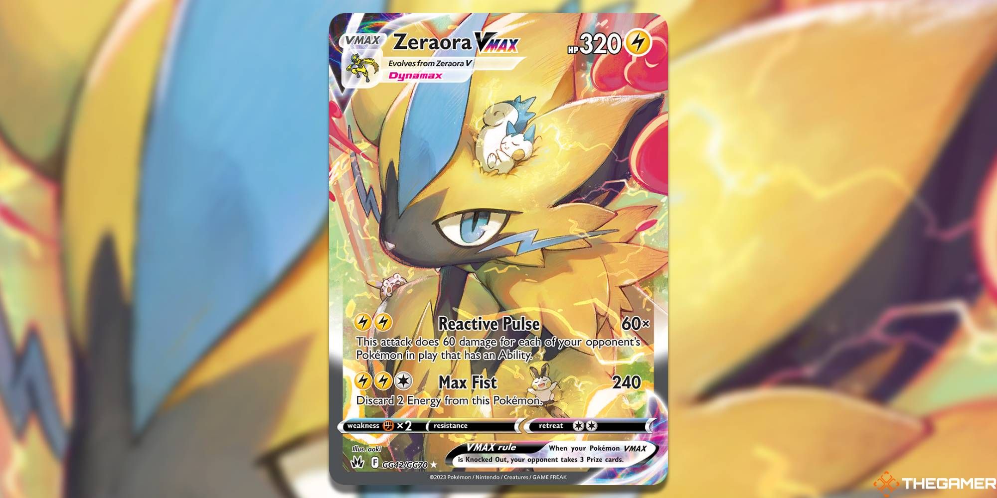 Zeraora VMAX Crown Zenith