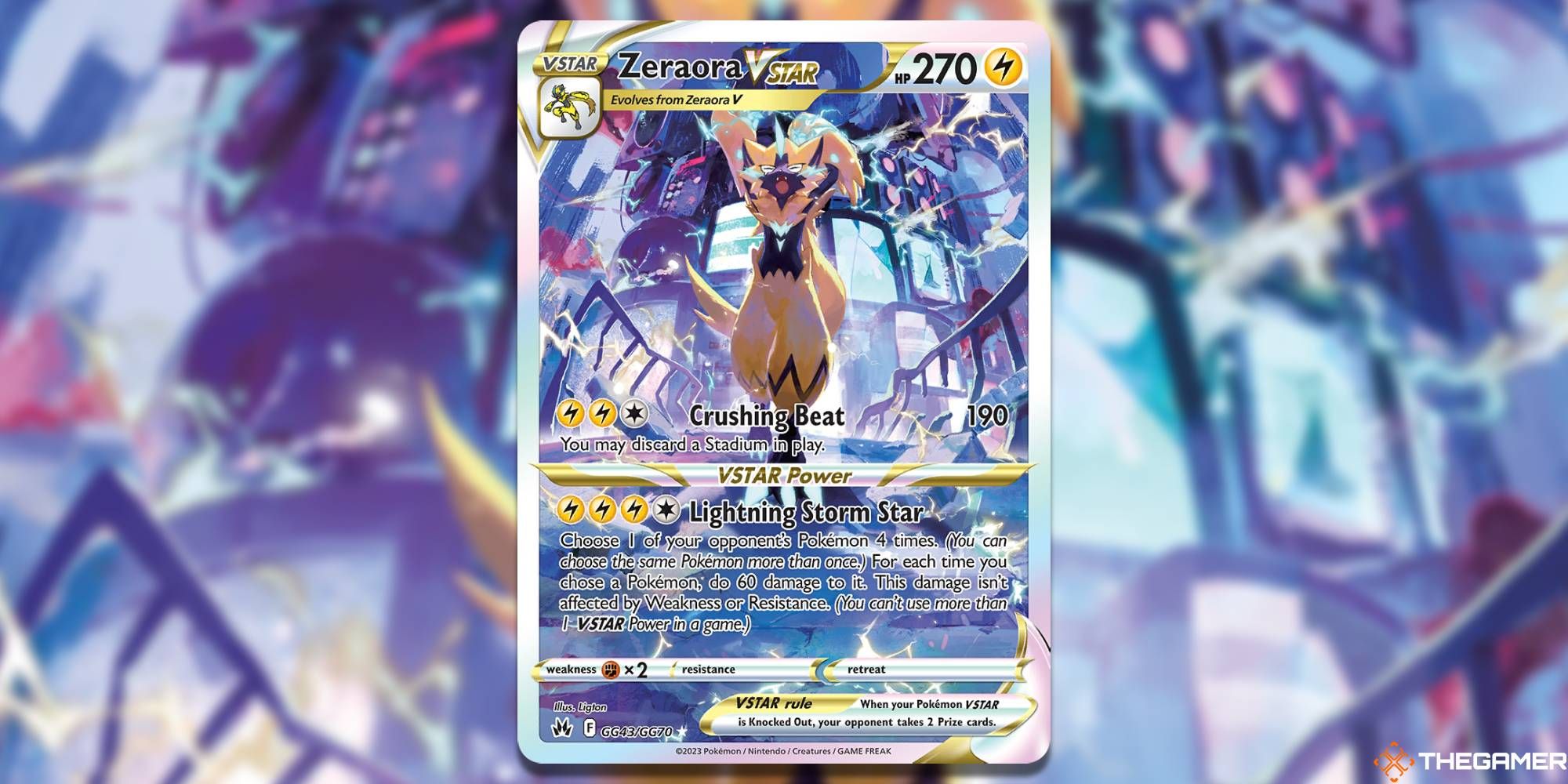 Zeraora VSTAR