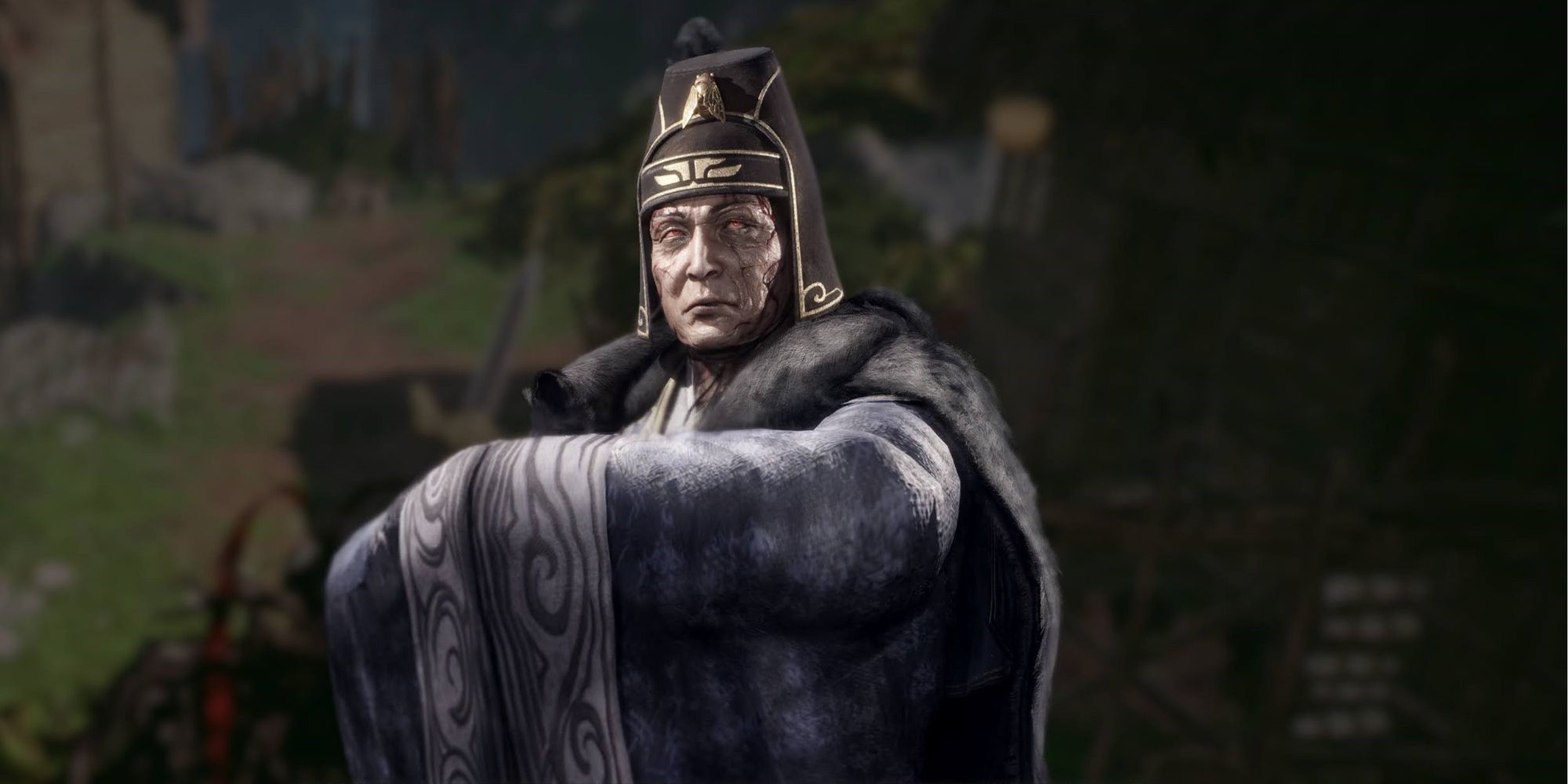 Zhang Rang in-game character art - Wo Long