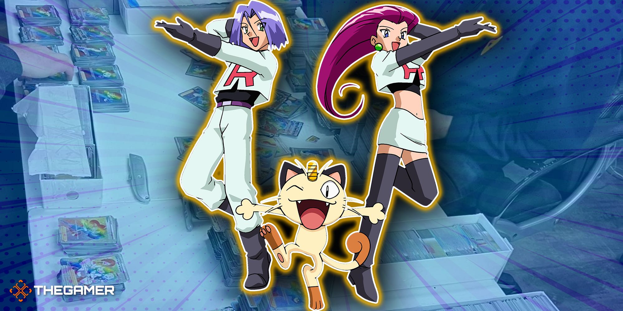 11-Pokemon Card Heist