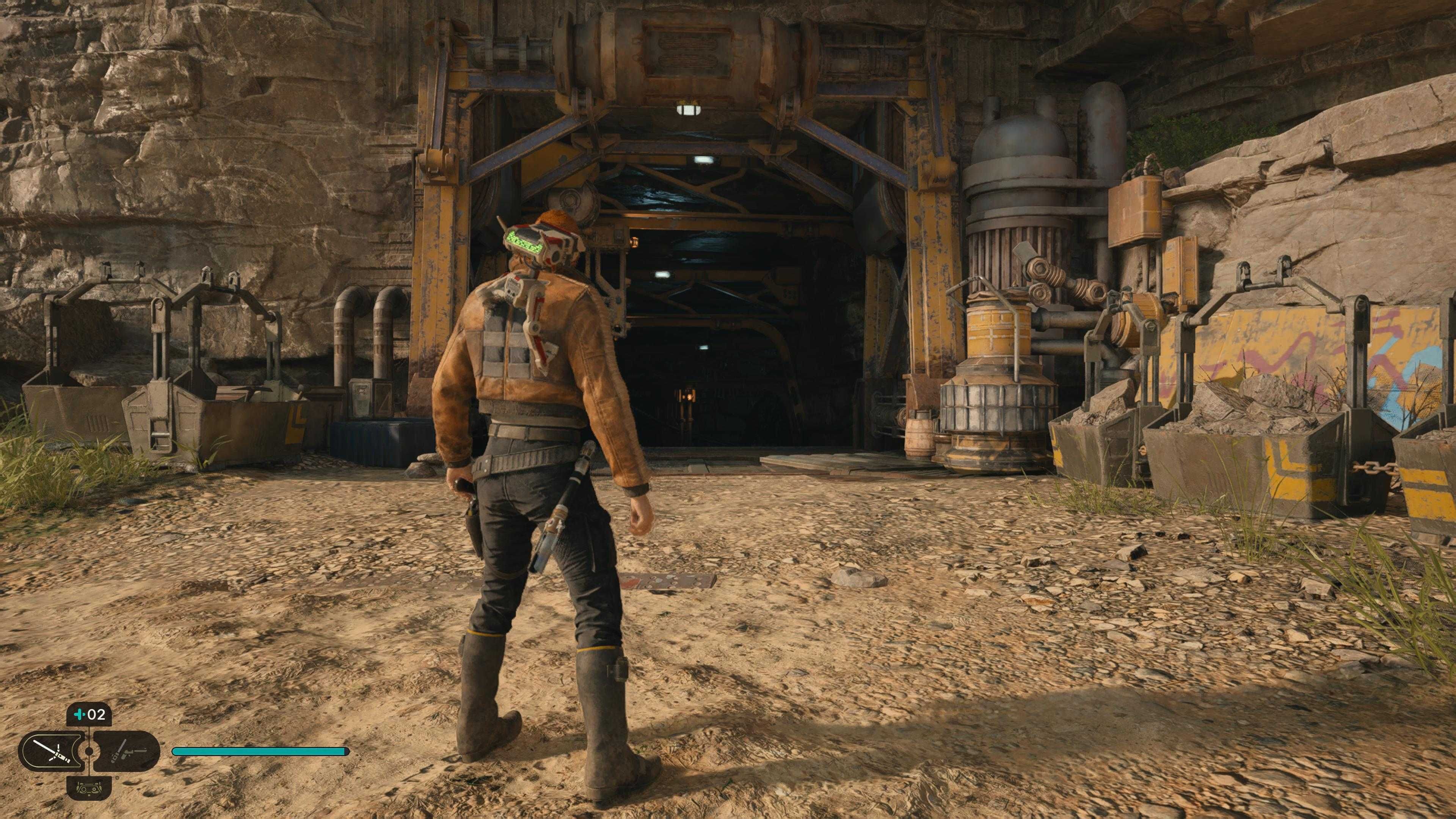 The location of the Rancor in Star Wars Jedi: Survivor.