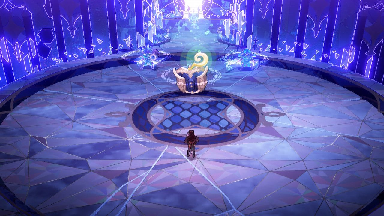 Cereza Faces A Spriggan And Two Other Faeries In Arena