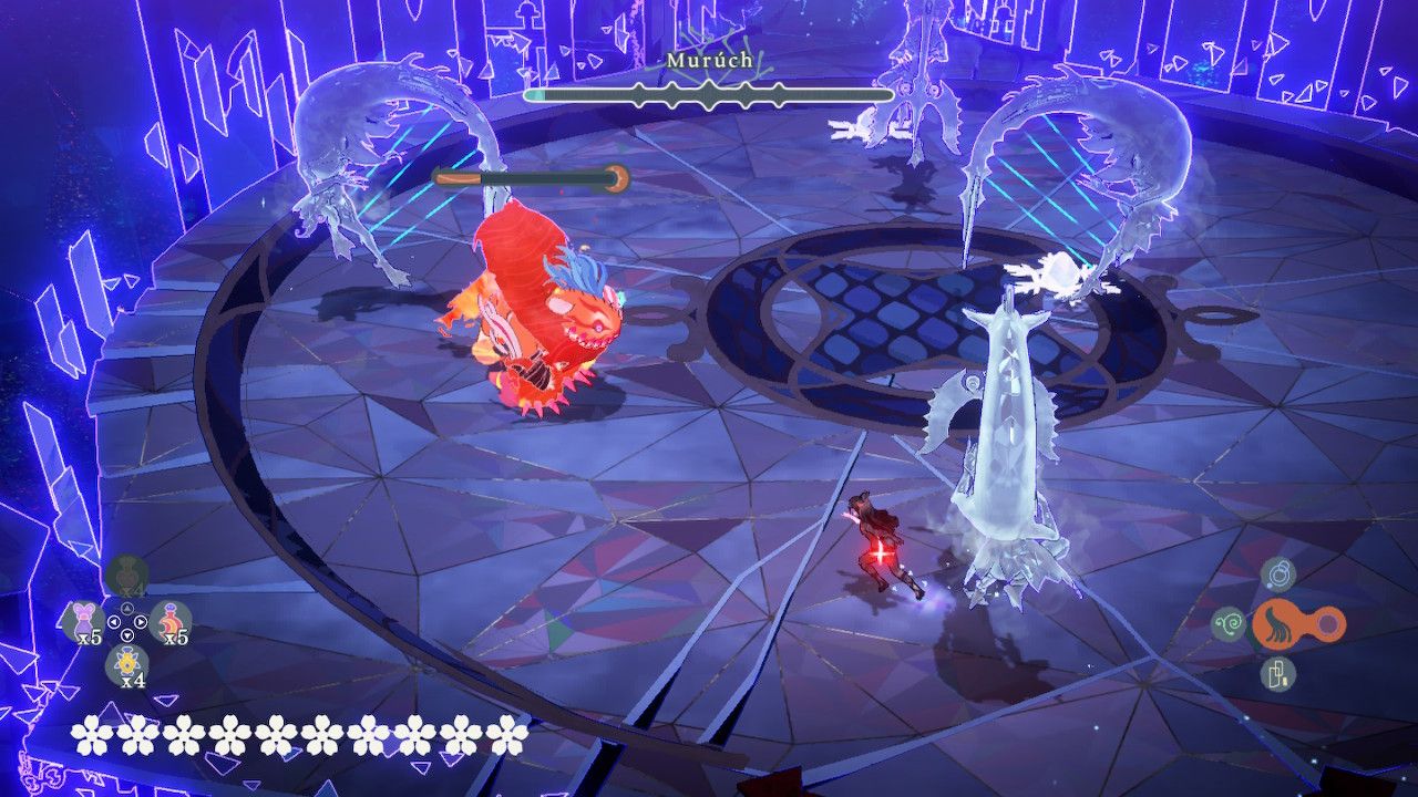 Munuch Duplicates Itself During Battle