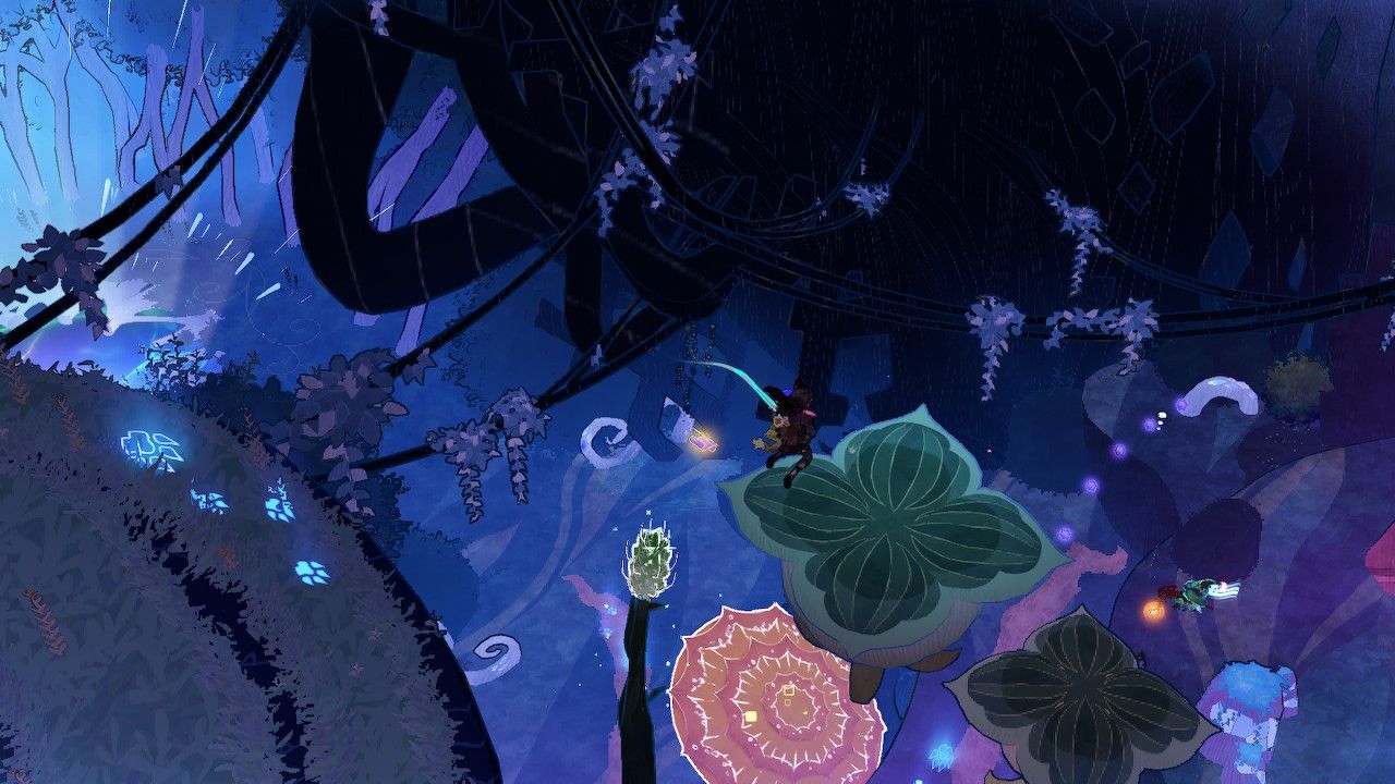 Cereza Jumps Onto Flower On Approach To Forbidden Altar