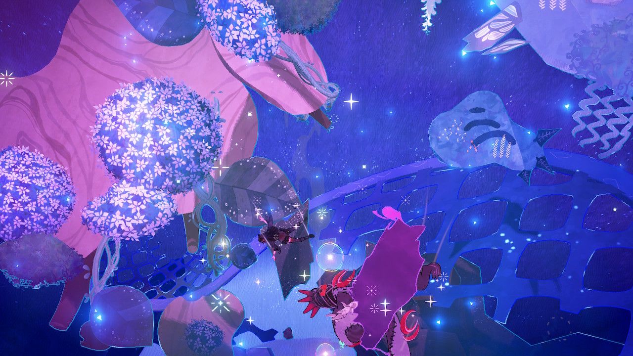 Falling Bubble Pop Minigame With Cereza And Cheshire In Forbidden Altar