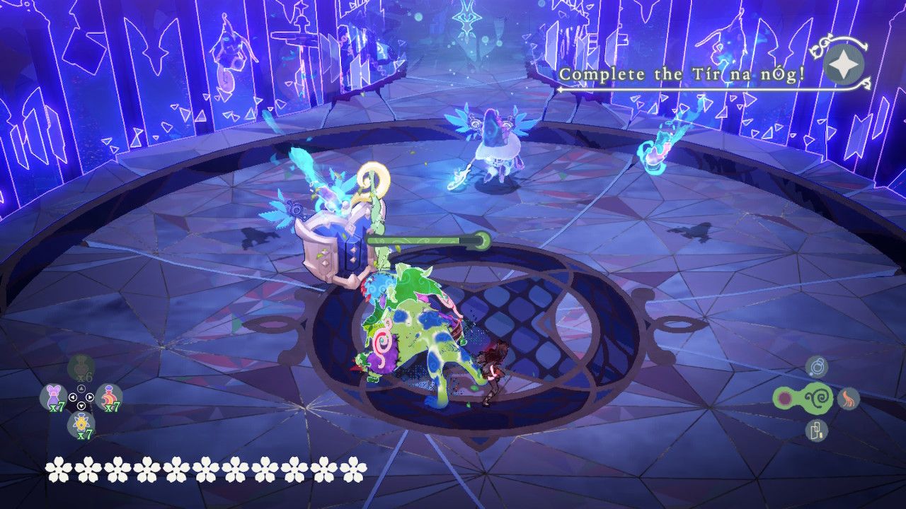 Wood Cheshire Fights Spriggan In Forbidden Altar Trial