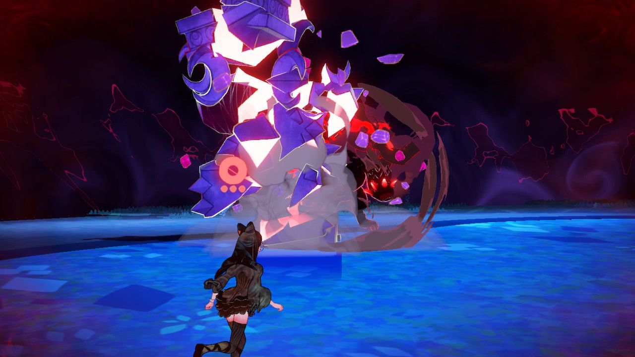 Cheshire Runs Into A Pillar And Is Stunned