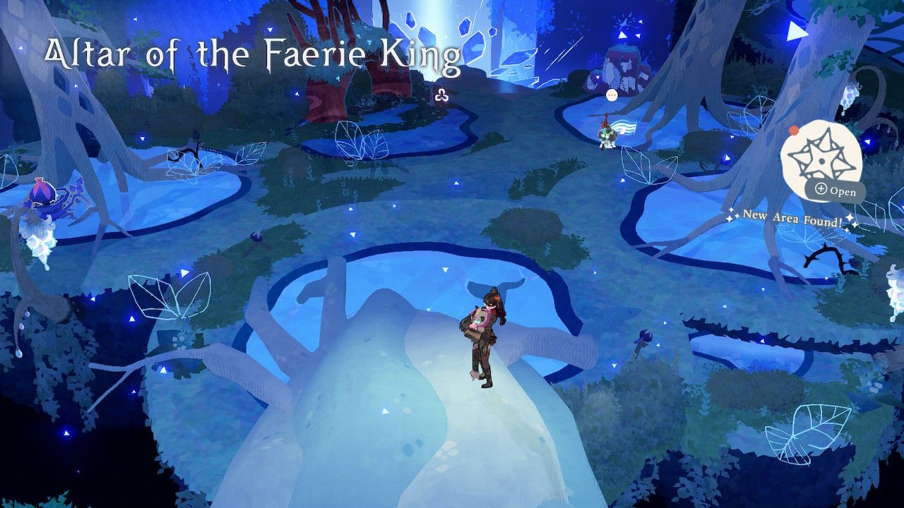 Cereza Finds Sanctuary In Altar of the Faerie King