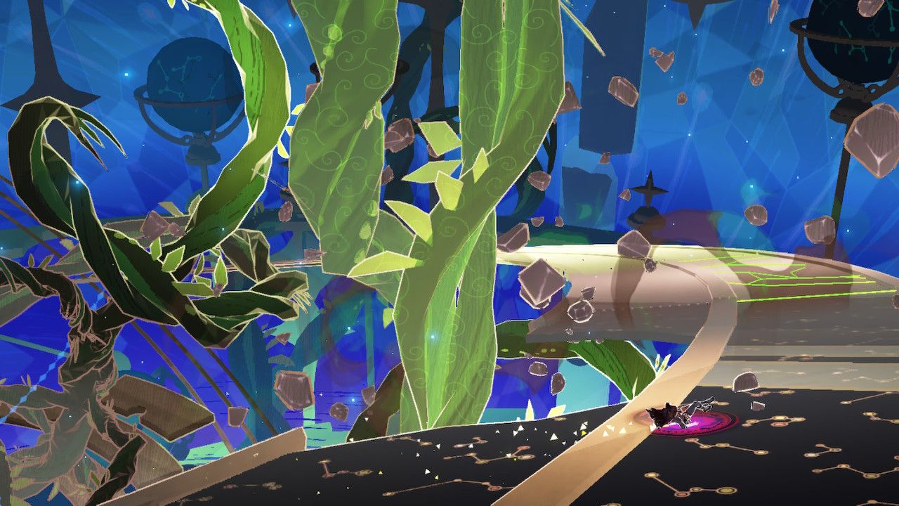 Cereza Dodges Vines Erupting Out Of Slide By Lukaon