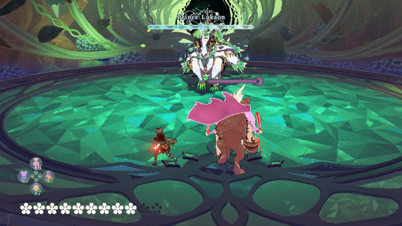 Cereza Faces Prince Lukaon Wood Power With Unpowered Cheshire