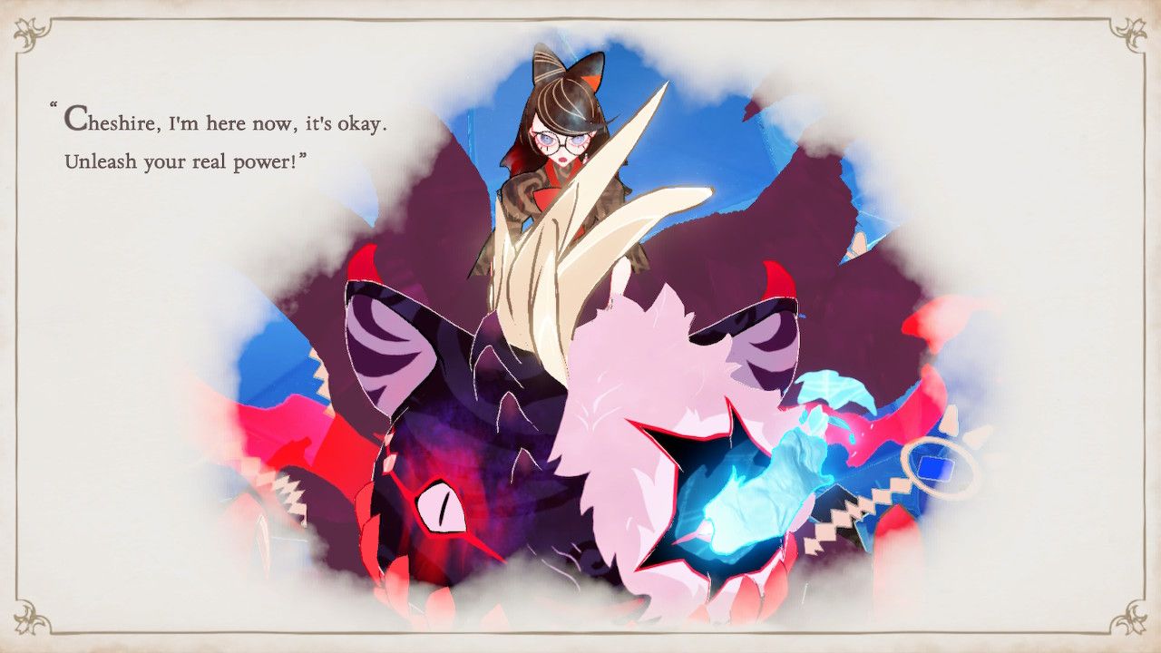 Cereza Tells Cheshire To Unleash True Power While Riding Him