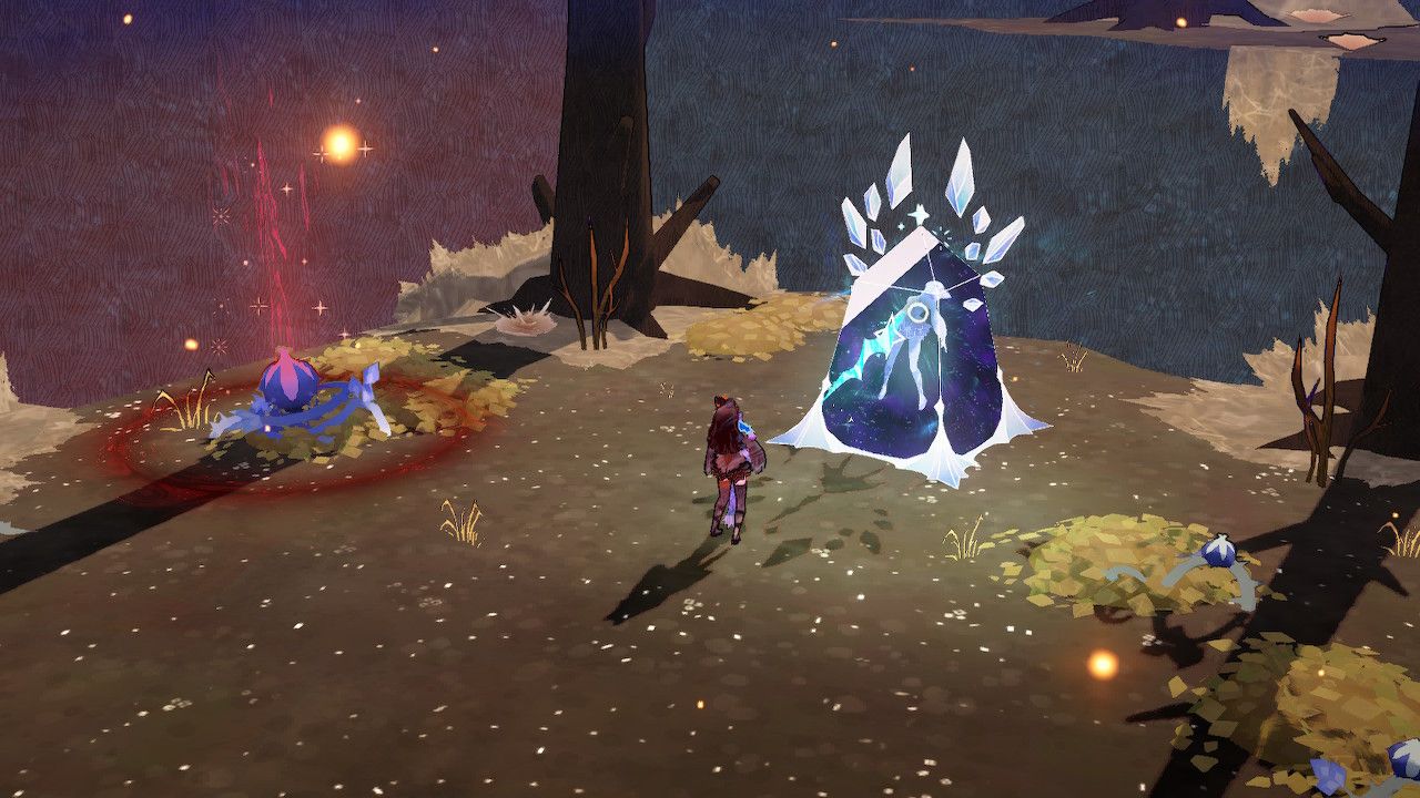 Cereza Stumbles Upon Ashenbark Woods Moon Pearl