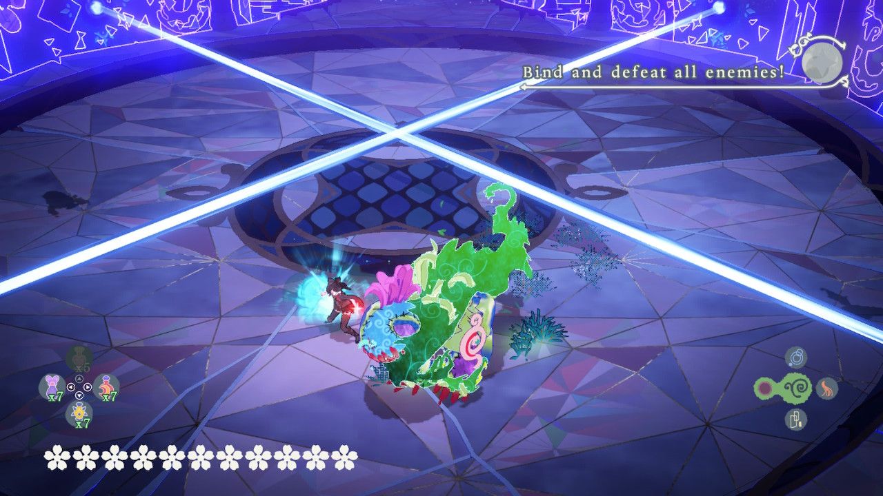 Cereza And Wood Cheshire Defeat Enemies In Tir Na Nog Challenge