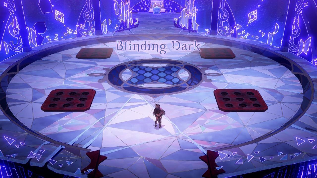 Cereza Walks Into Blinding Dark Puca's Fortress Tir Na Nog First Time