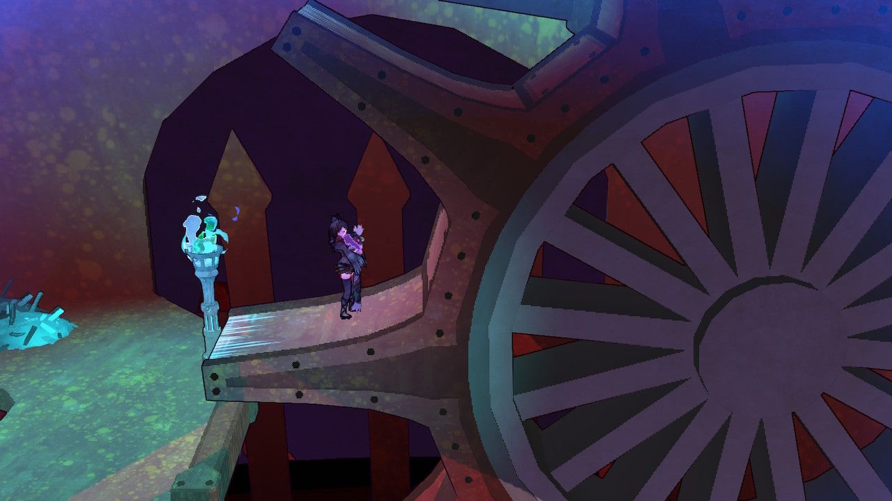 Cereza Steps Onto Gear To Inferno Fruit In Puca's Fortress