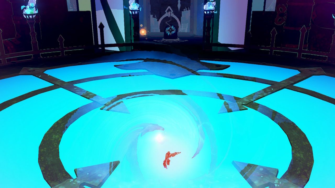 Cereza Steps Into Final Tir Na Nog Illusion Field In Puca's Fortress