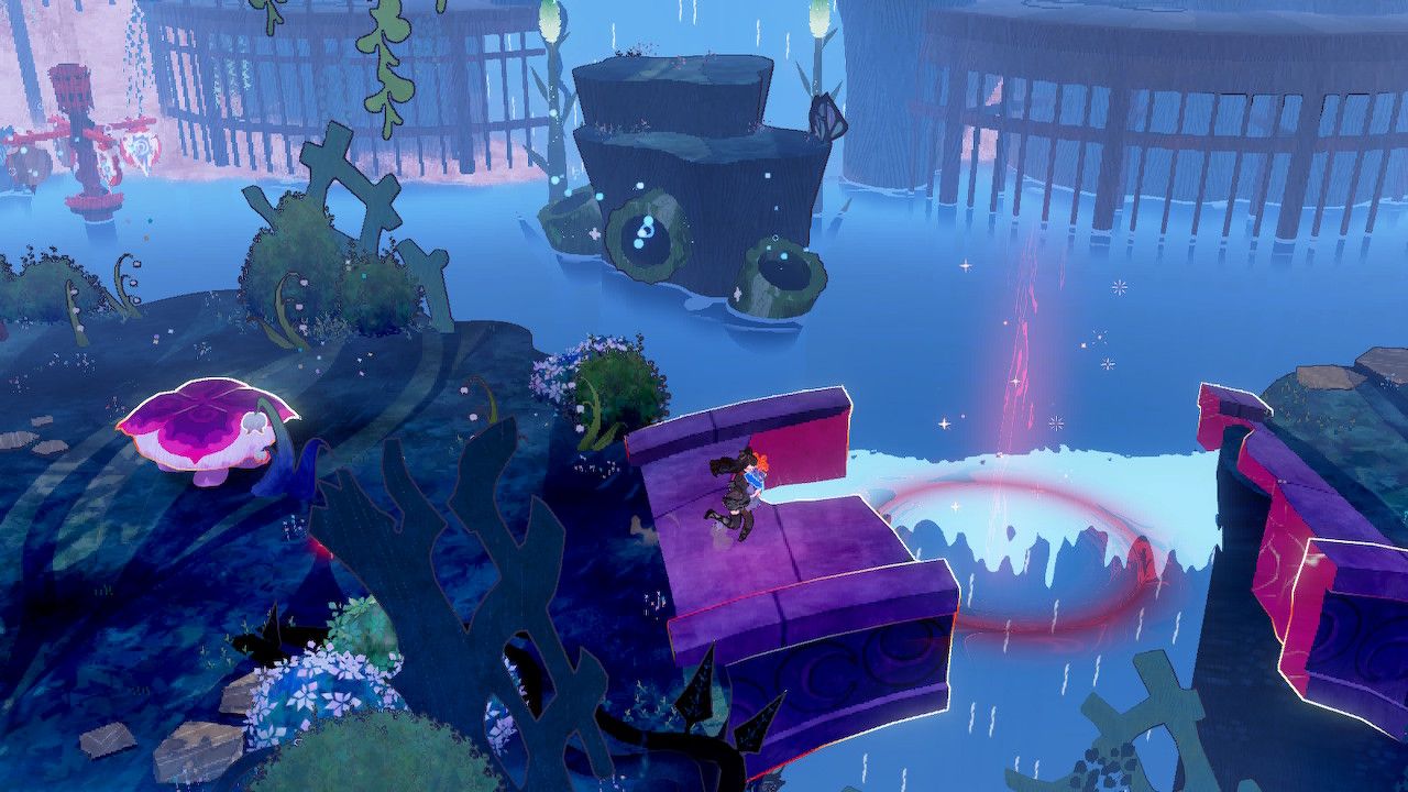 Cereza Uses Regenerate On Bridge In Secret Sunspeckled Grove Area