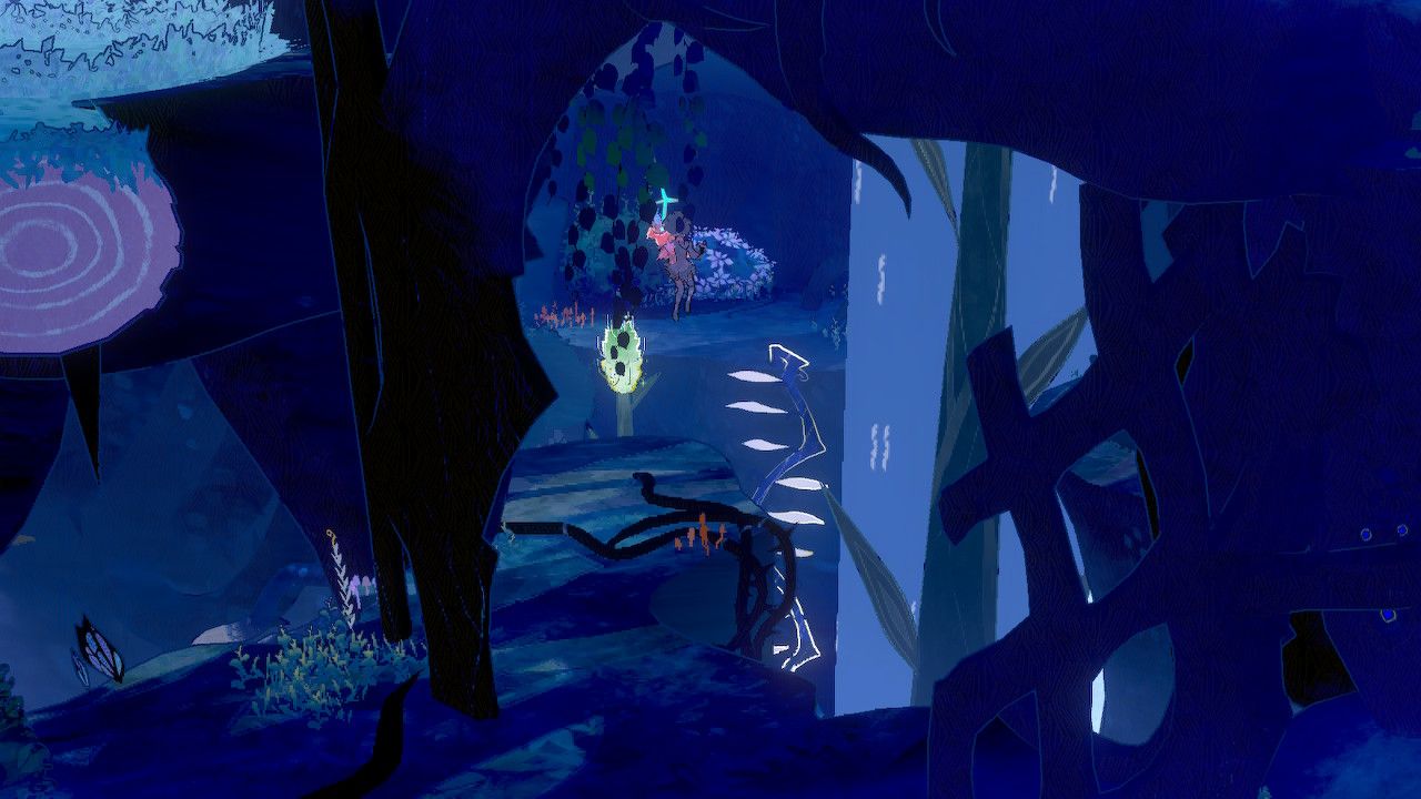 Cereza Jumps Over On Hidden Path To Imprecation Tir Na Nog