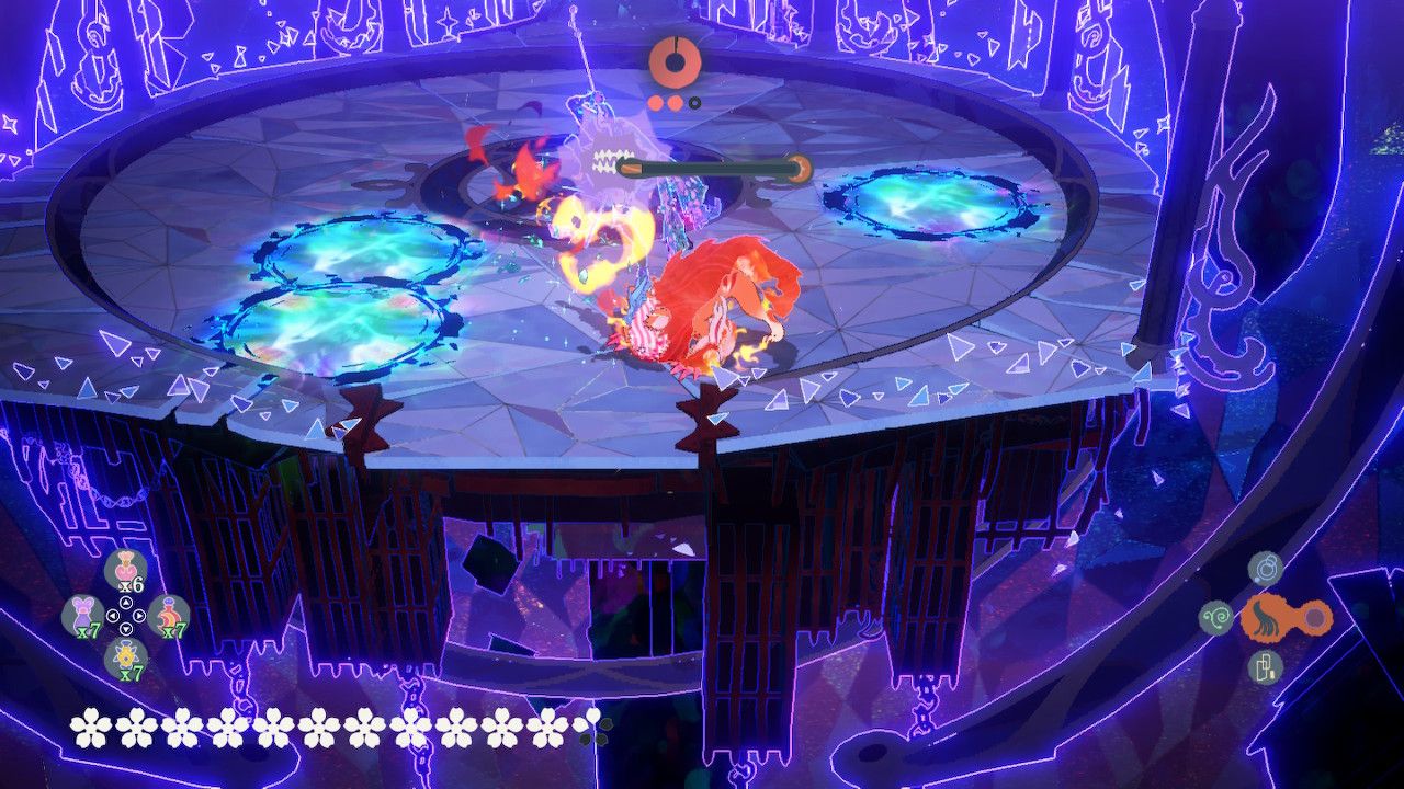 Fire Cheshire Uses Chomp On Enemy In Tir Na Nog