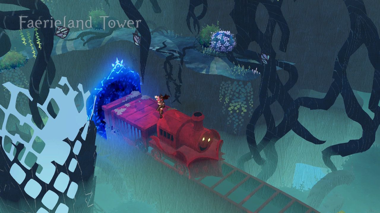 Cereza Jumps Onto Train To Faerieland Tower Last Moon Pearl