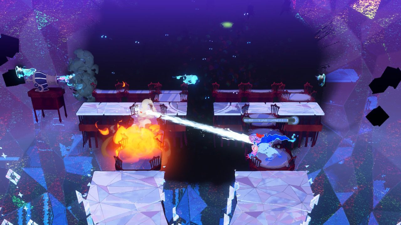 Cheshire Uses Aquastream To Put Out Line Of Fire For Cereza