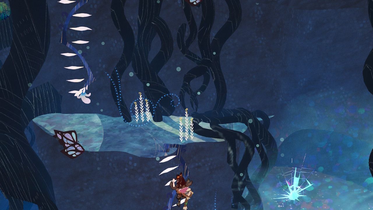 Cereza Descends Two Ladders In Sunspeckled Grove To Tir Na Nog