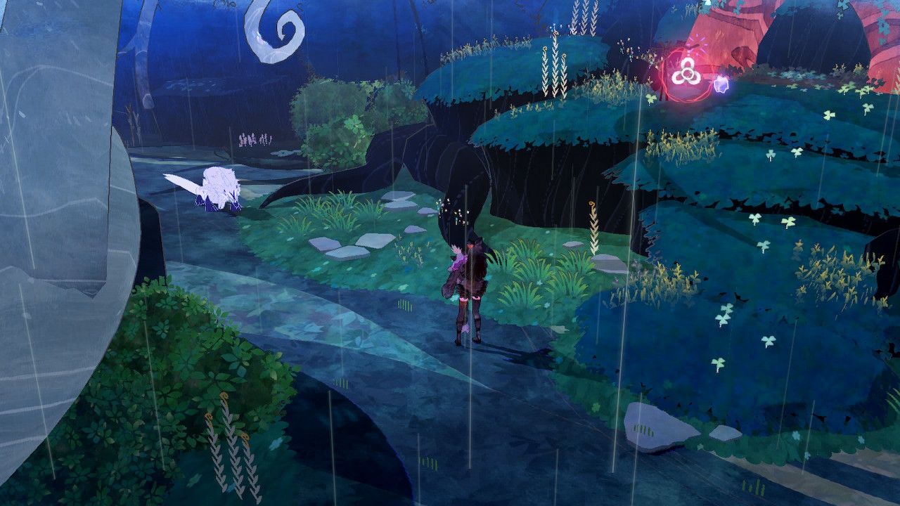 Cereza Approaches Dying Lucaon At Whispering Path Sanctuary