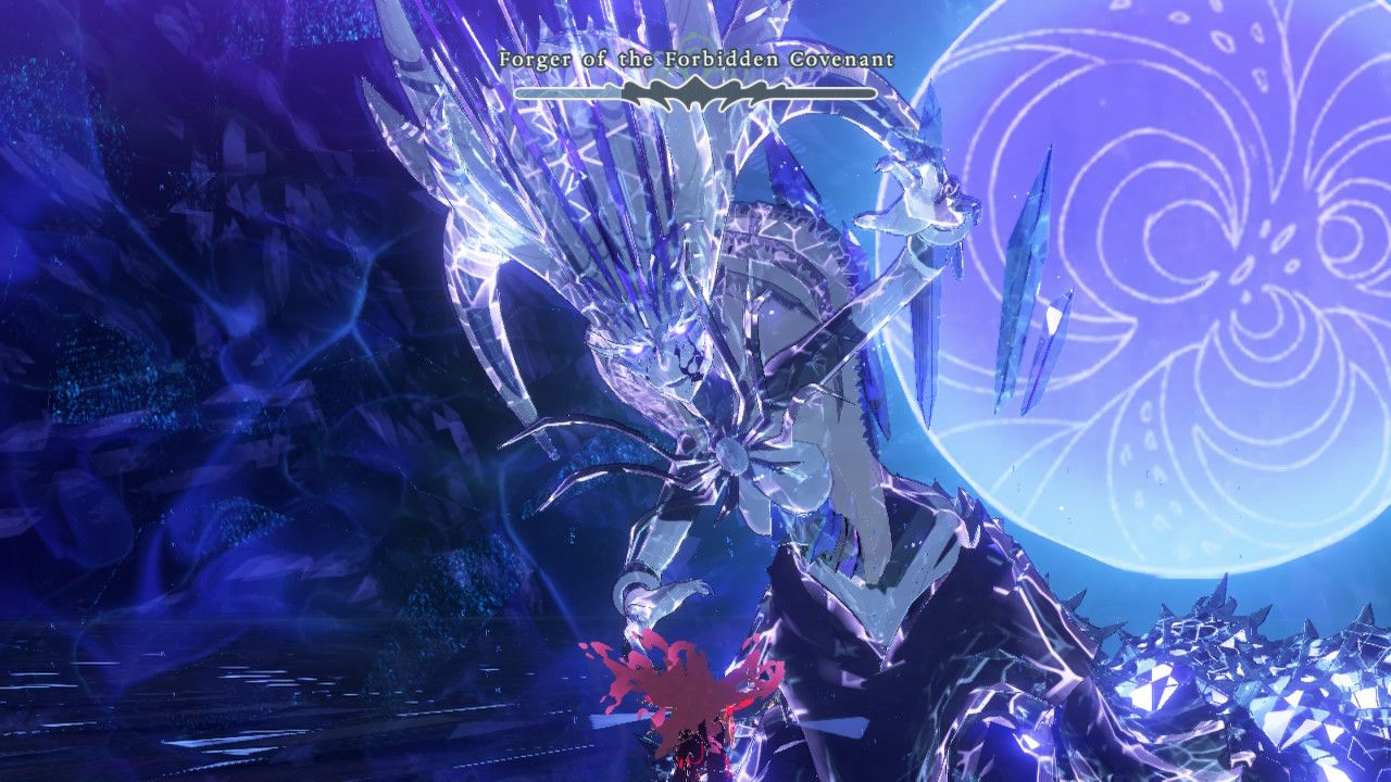 Giant Morgana Raises Hand To Smash Cereza And Cheshire