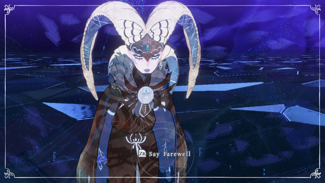 Prompt To Say Farewell Appears At End Of Morgana Boss Fight