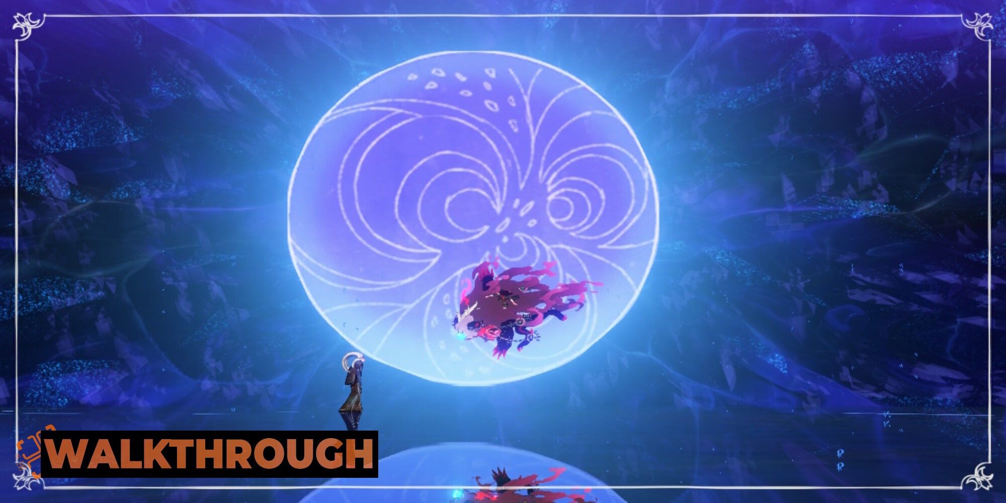 Cheshire Lands The Final Blow On Final Boss In Front Of Full Moon