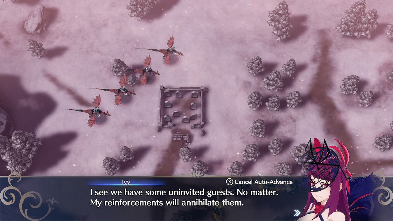 Ivy Comments On Wyvern Knight Reinforcements In NW